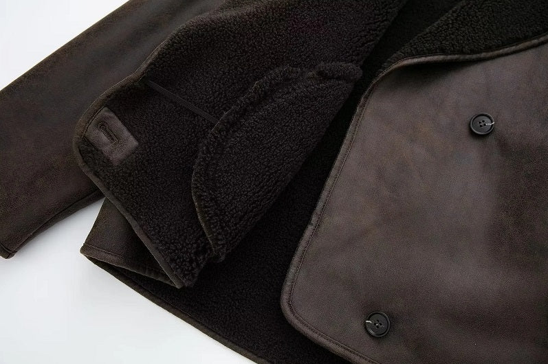 Tatjana | duurzaam faux oversized jack voor dames