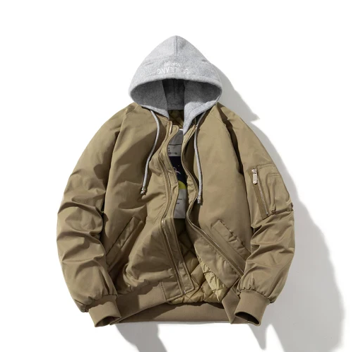 Stedelijk | modern en comfortabel pilotenbomberjack voor heren