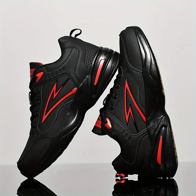 Arnold | comfortabele hardloopschoenen voor heren met vintage pasvorm