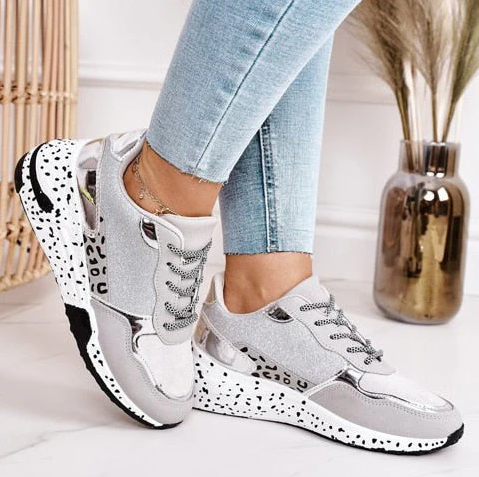 Trendy sneakers - dames