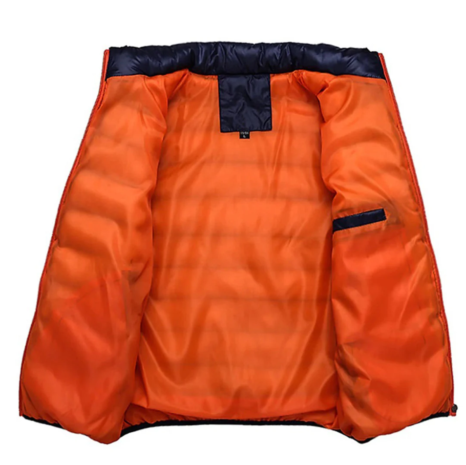 Frank - luxe en comfortabele pufferjas voor koude dagen