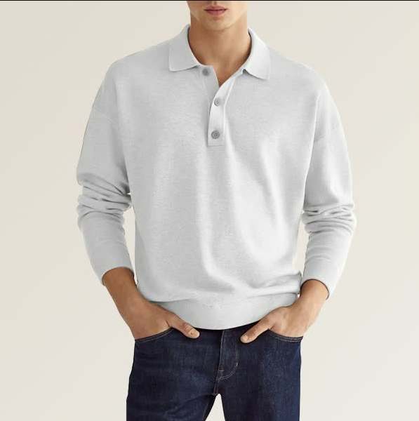 Garen | casual herenpoloshirt