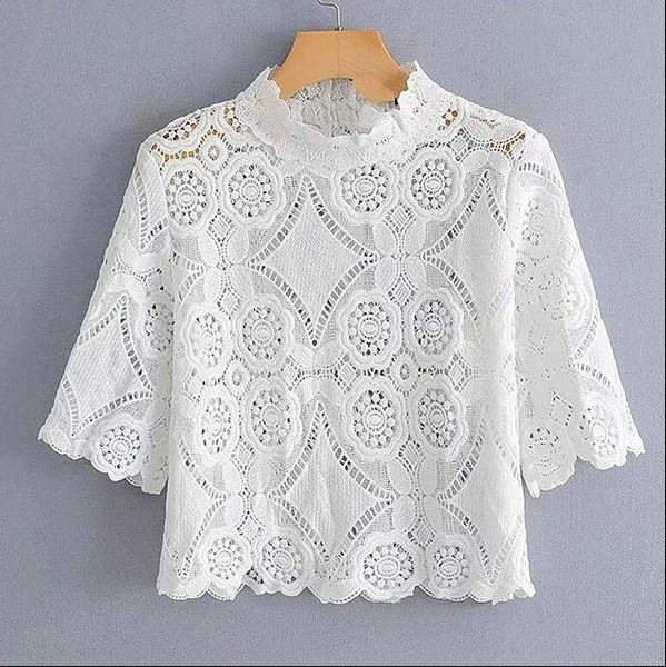 Tabitha - stijlvolle en luchtige zomertop voor dames