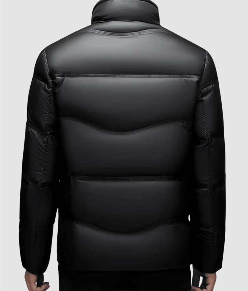 Warme winterdonsjas voor heren