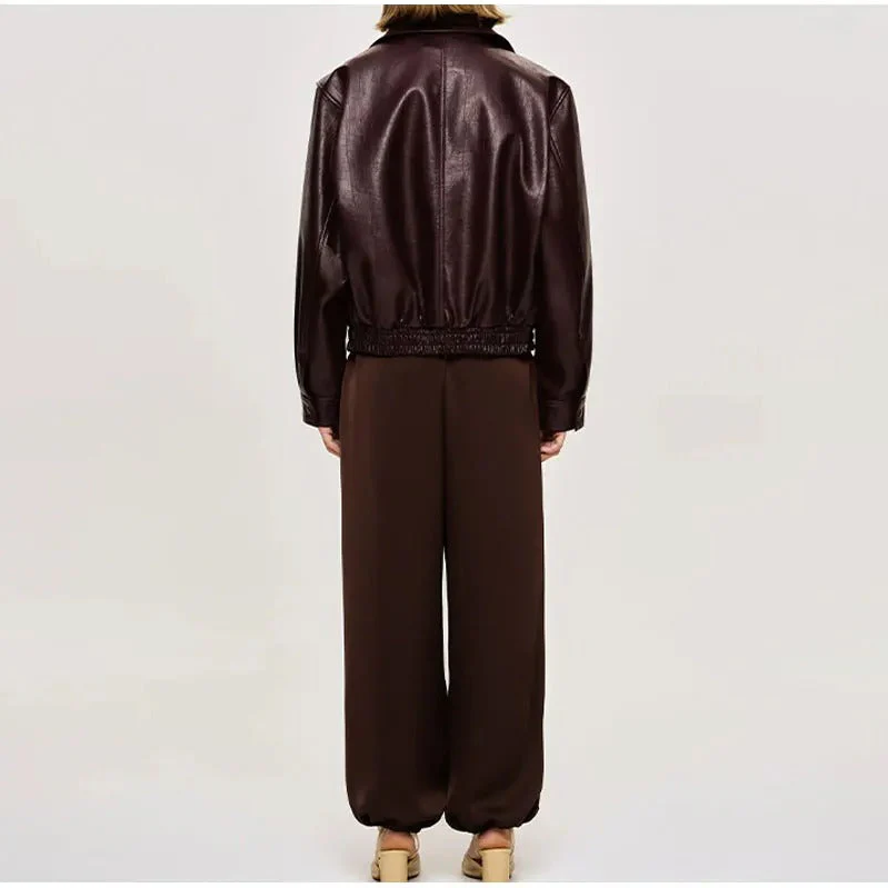 Zofi | klassiek bordeauxrood damesjack