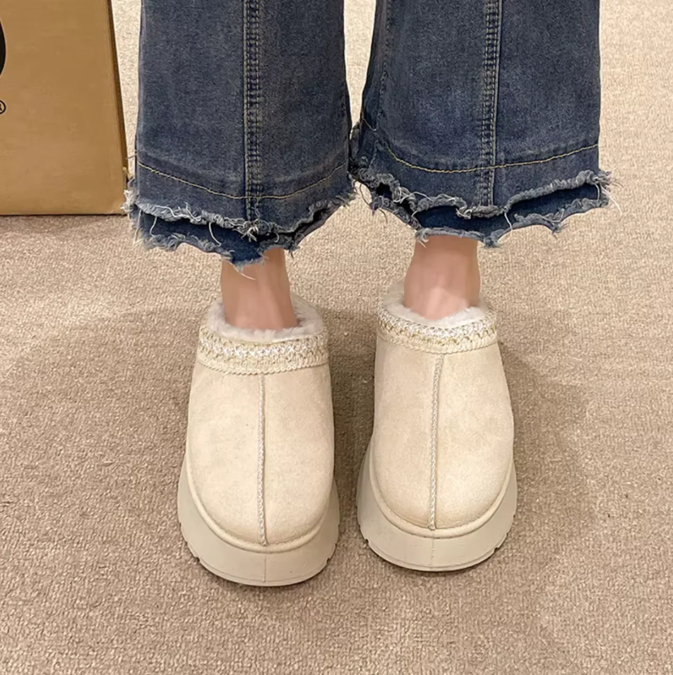 Julia | luxe, gezellige comfortabele damesslippers