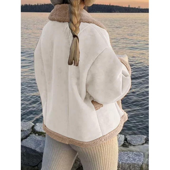 Snaedis | dames winterjas met kraag