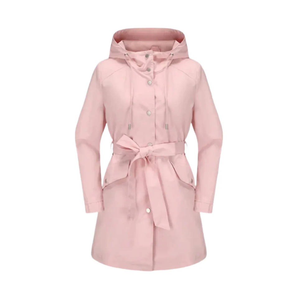 Morgana | waterdichte tijdloze trenchcoat voor dames