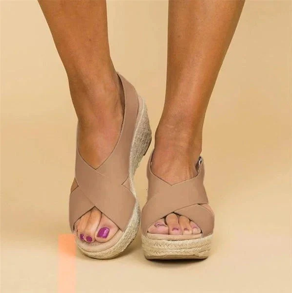Zomerse chic - elegante espadrillesandalen