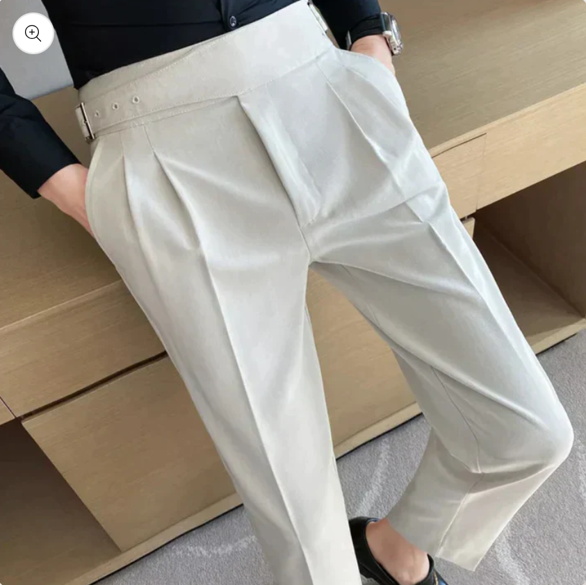 Fred - elegante herenbroek