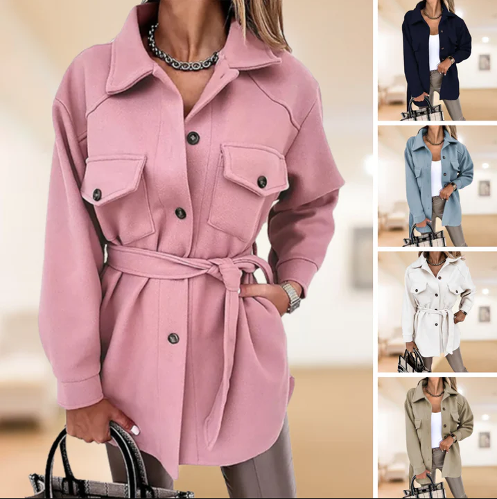 Naomi | dames trenchcoat - warm en stijlvol voor de winter