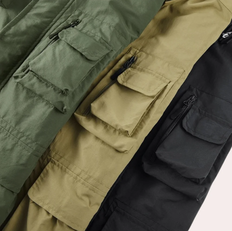 Lichtgewicht en sneldrogend herenjack