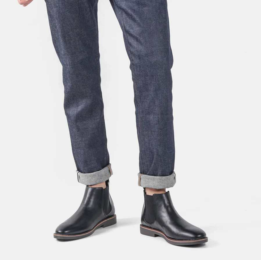Klassieke Chelsea-laarzen voor heren