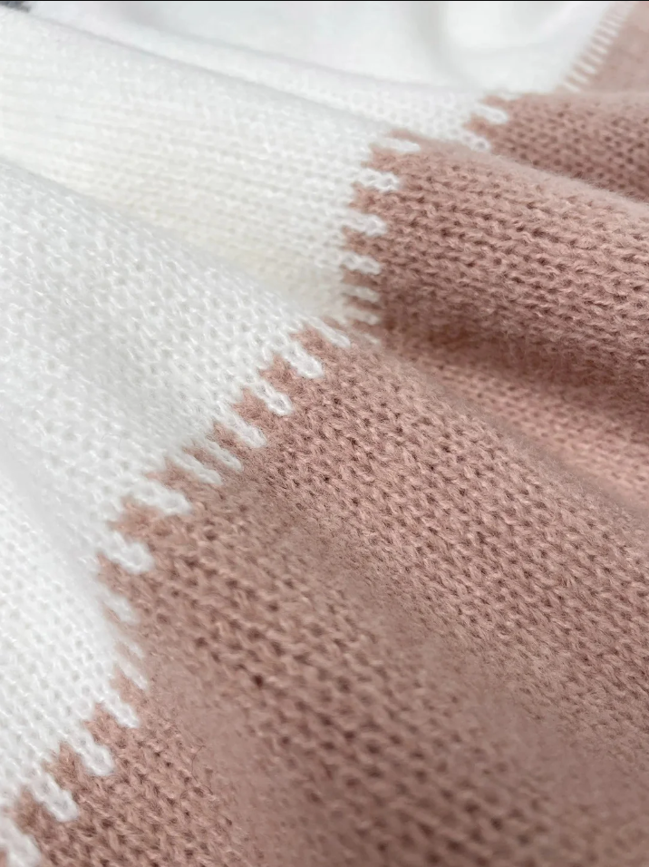 Katrin | opvallende damestrui met luipaardprint