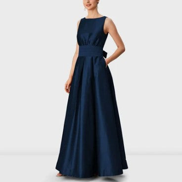 Mia – elegante lange maxi-jurk