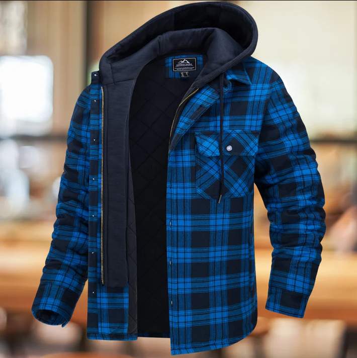 Orion - herenjack met capuchon