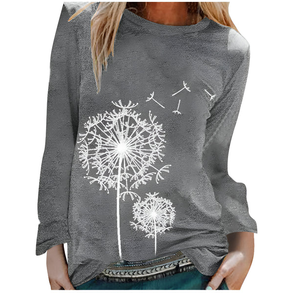 Roswitha | stijlvolle tuniekblouse met lange mouwen
