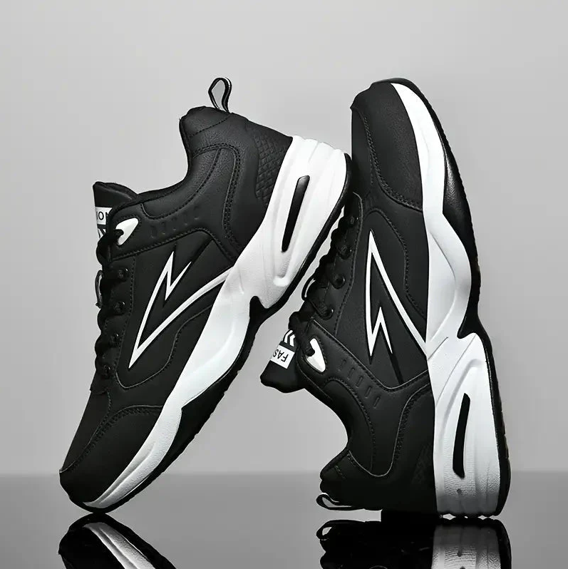 Arnold | comfortabele hardloopschoenen voor heren met vintage pasvorm