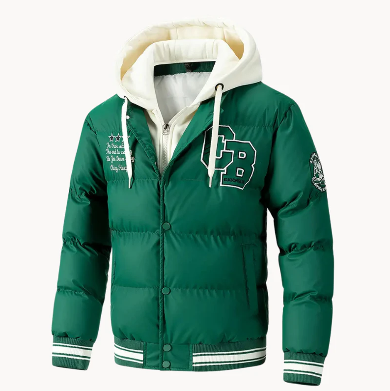 Zdenko | veste décontractée confortable pour hommes avec capuche