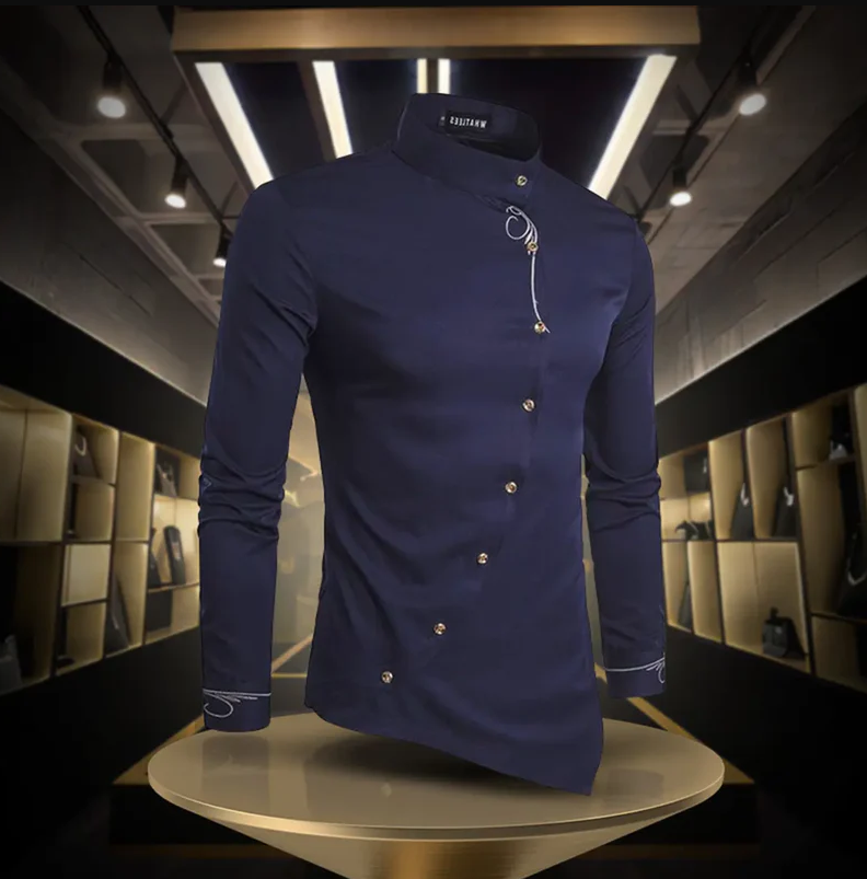 Bryce - modieus herenoverhemd