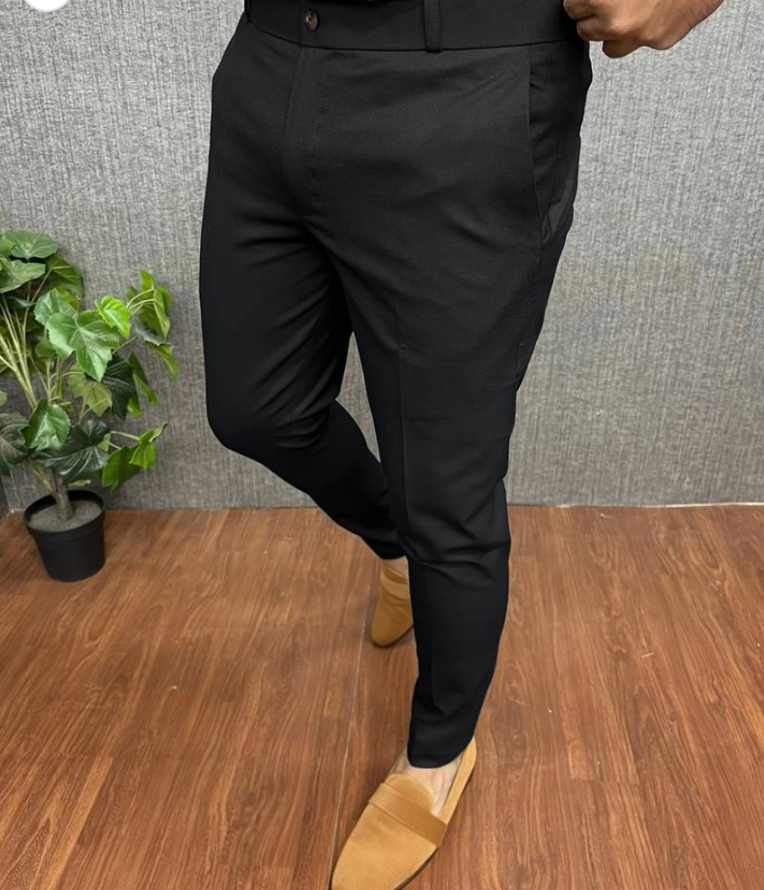 Leo - elegante formele pantalon
