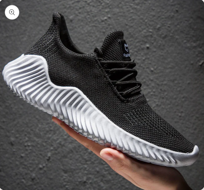 Amaan - stijlvolle en comfortabele air-sneakers