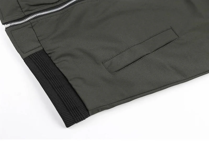 Premium herenovergangsjack