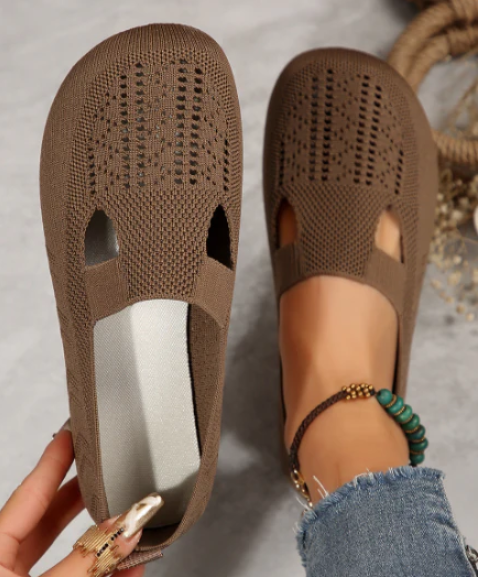 Segda's | lichtgewicht canvas slip-on schoenen voor de zomer