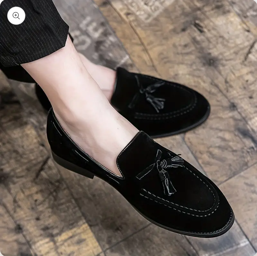 Parker - vintage-slipper