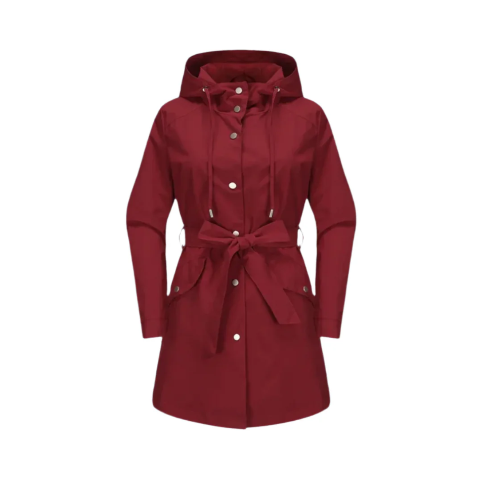 Morgana | waterdichte tijdloze trenchcoat voor dames