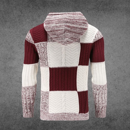 Adriaan | comfortabele warme herenhoodie