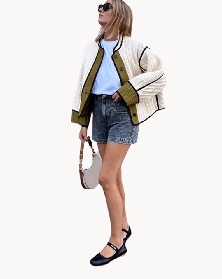 Nadia | veelzijdig stijlvol design damesjack