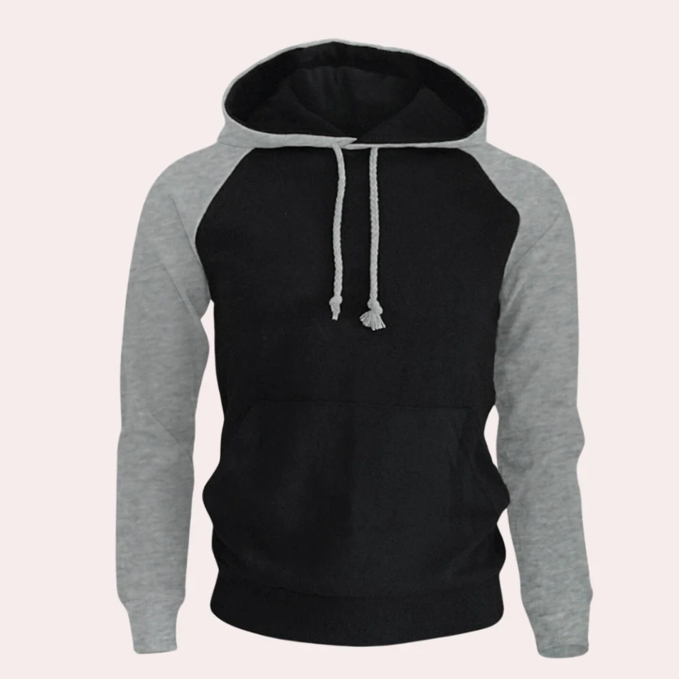 Gergo - stijlvolle casual hoodie voor de moderne man
