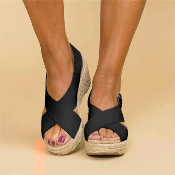 Zomerse chic - elegante espadrillesandalen