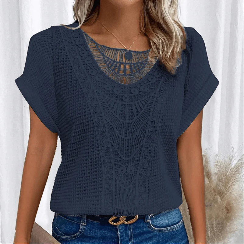 Luxe luchtige blouse voor dames