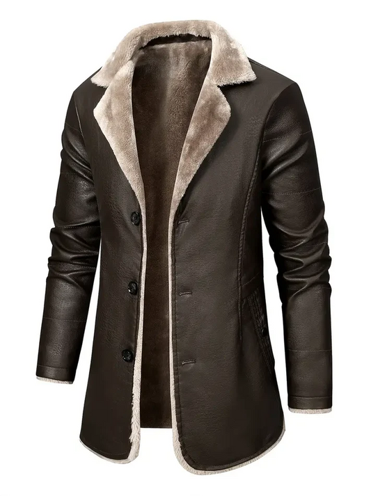 Patrick - vintage herenwinterjas