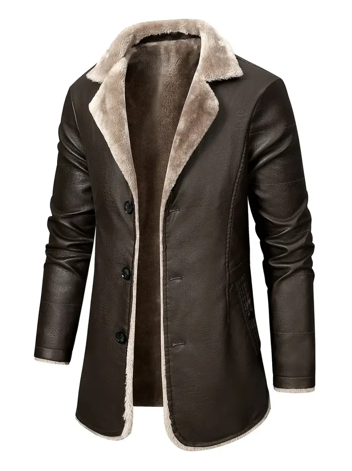 Patrick - vintage herenwinterjas