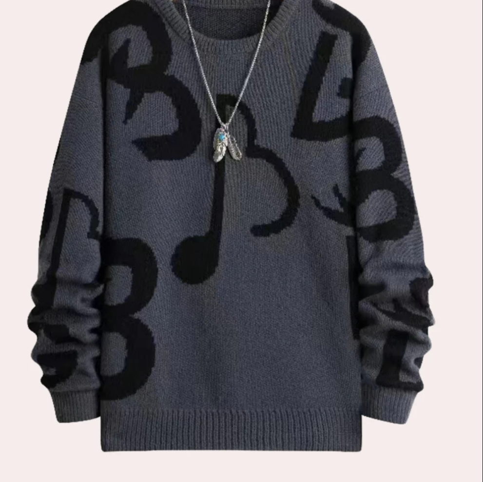 Milos - comfortabele trui voor heren