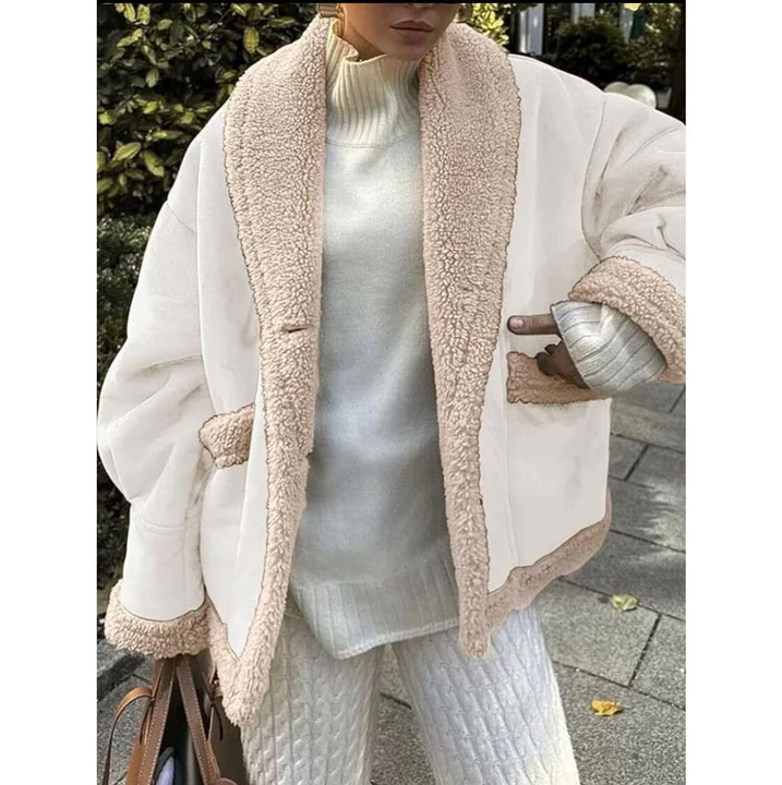 Snaedis | dames winterjas met kraag