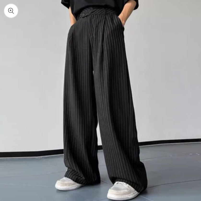 Alfred - hoge taille broek voor heren