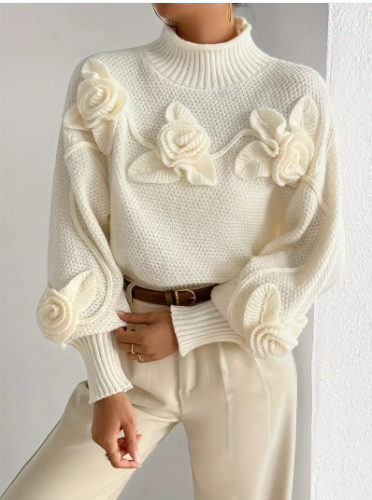 Amihan coltrui met bloemenprint