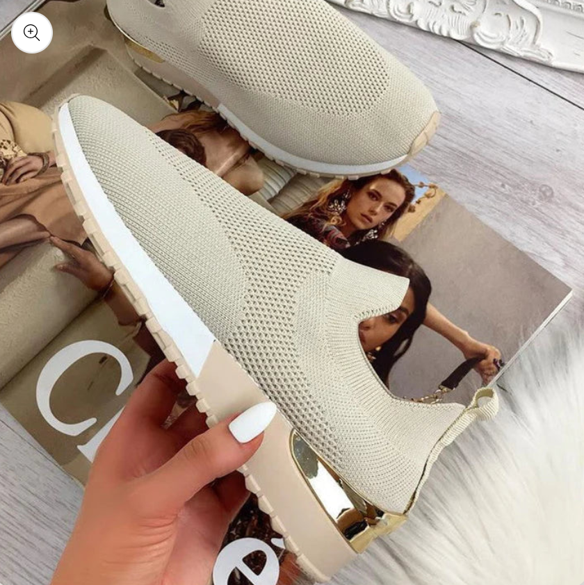 Adrian - comfortabele, eenvoudige sneakers