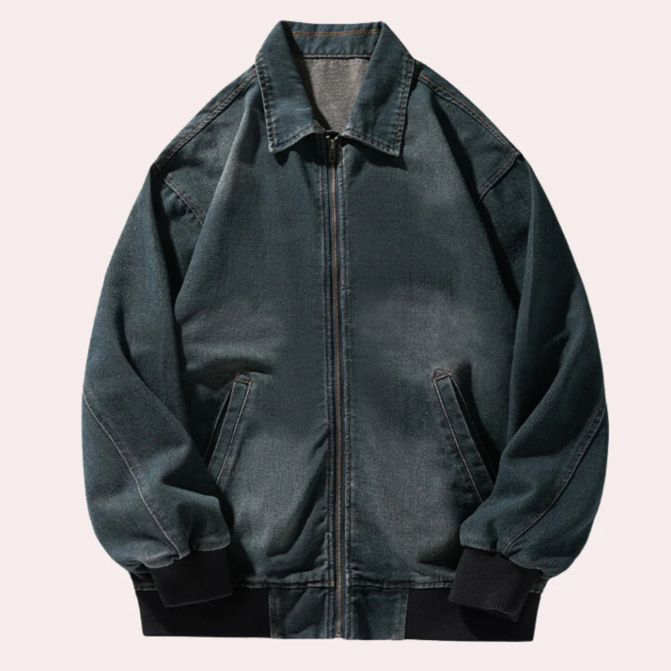 Harold - trendy spijkerjack voor moderne mannen