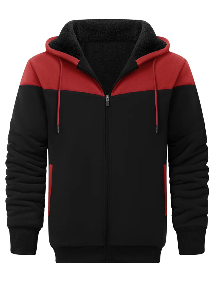 Kane | warm gevoerd fleecejack