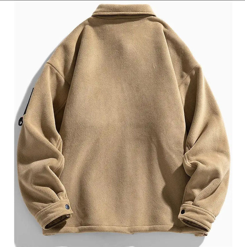 Valento - suède fleece gevoerde jas