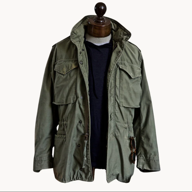 Jesper | tijdloze, duurzame herenjas