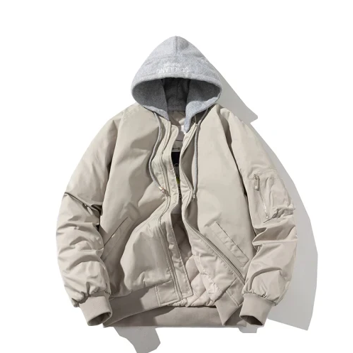 Stedelijk | modern en comfortabel pilotenbomberjack voor heren