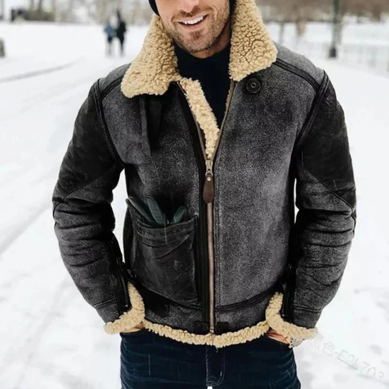 Platon | robuust elegant herenjack