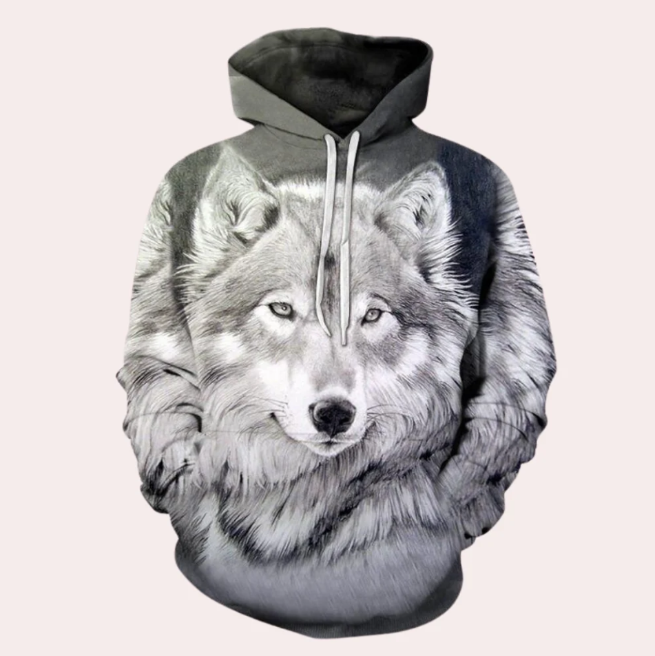 Trendy emilio hoodie voor heren