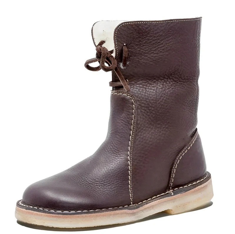 Melugrace - elegante retrolaarzen gemaakt van pu